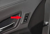 Toyota Sienna ABS Matte 1 x pcs Seat Memory Frame Cover Trim (2021-2023)