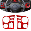 Honda S2000 Red Interior Driver Side Dashboard Cover Trim (2004-2009)