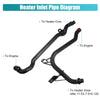 BMW E46 E39 Water Engine Heater Inlet Coolant Pipe
