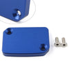 BMW G310R G310 GS, Suzuki GSX-R125 Upper Oil Cup Brake Cover Alum Blue