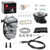 Yamaha Warrior 350 YFM350X Carburetor Intake Boot Throttle Cable (1999–2004)