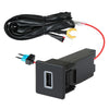 Isuzu D-Max, Mazda BT50 USB-A Car Fast Charge Port Socket (2019-2023)