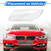 BMW 3 Series 1 Pc Front Left Headlight Lens Cover (2007-2013)