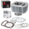 Honda XR200 / XR200R / XL200R 63mm Cylinder Piston Gasket Kit (80-02)