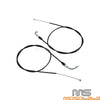 Harley Sportster XL1200C XL1200T XL1200N 1.3M Black Throttle Cable (2004-2023)