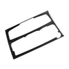 Audi A4 A5 AC/CD Panel Frame Cover Trim Carbon Fiber (2010-2016)