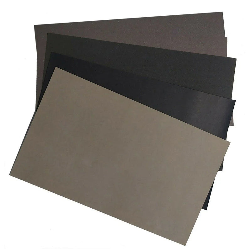 5pcs Water Sandpaper Papers 2000–7000 Mixed-Wet and Dry-Sandpaper