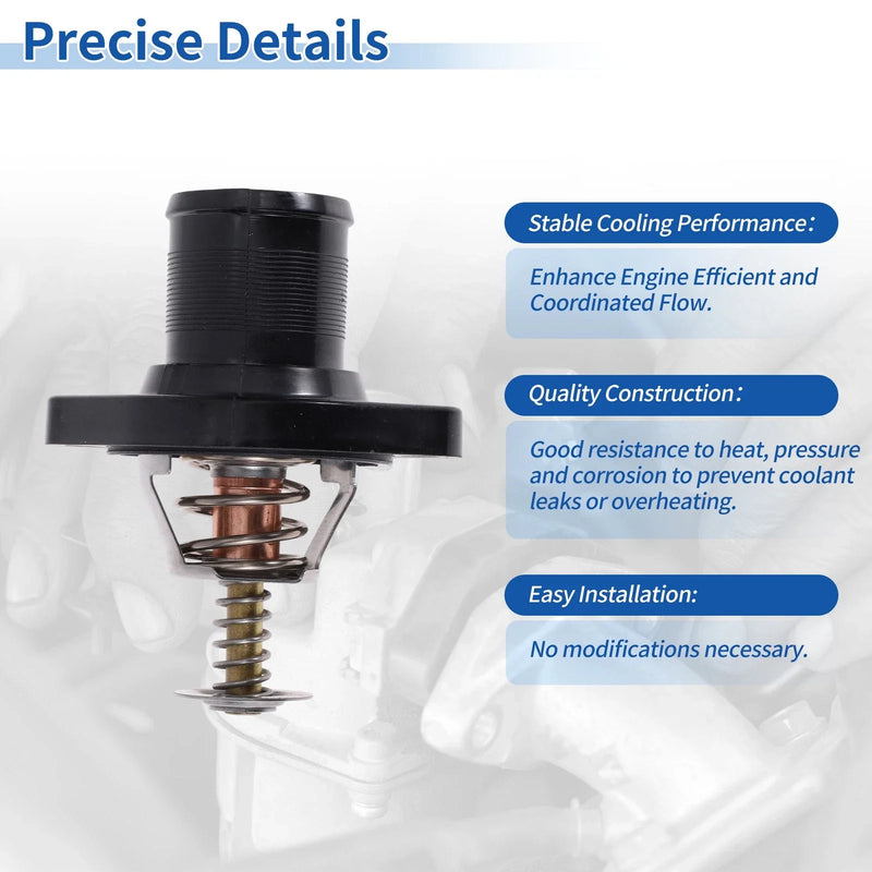 PEUGEOT 307 Engine Coolant Thermostat Housing (2001-2008)