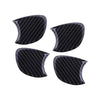 Toyota Corolla Carbon Fiber Interior Door Handle Bowl Cover (2007-2013)