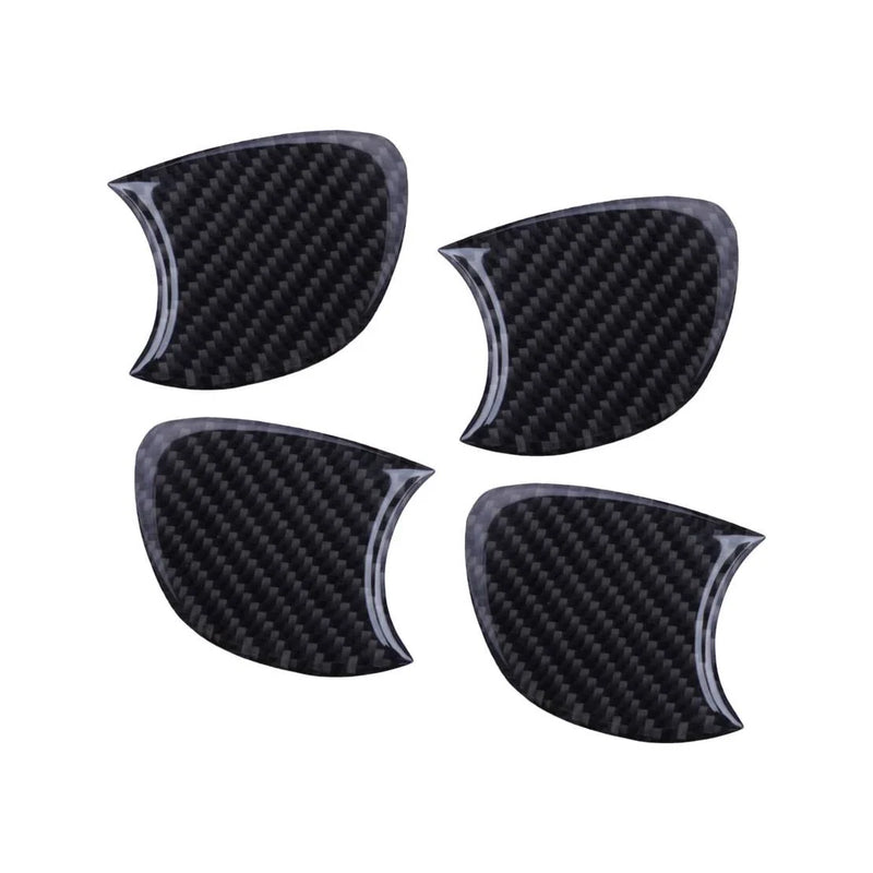 Toyota Corolla Carbon Fiber Interior Door Handle Bowl Cover (2007-2013)