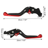 Honda Monkey 125 Folding Brake Clutch Levers (2018-2023)