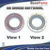 Jeep Wrangler Drive Axle Shaft Seal (2018–2024)