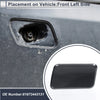 BMW X3 Grey Front Left Side Bumper Headlight Washer Nozzle Cover Cap