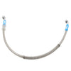 Motorcycle 110cm Braided Steel Brake Clutch Oil Hose Line (DOT)