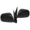 Toyota Hilux LH+RH / Black Electric Side Door Mirror (2005–2010)