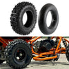 Lawn Mower Hand Truck Go Kart ATV 4x 10x6 Tire and Tube Set