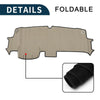 Honda STEPWGN AIR SPADA (2022-2023) Black Protector Dashboard Cover Mat
