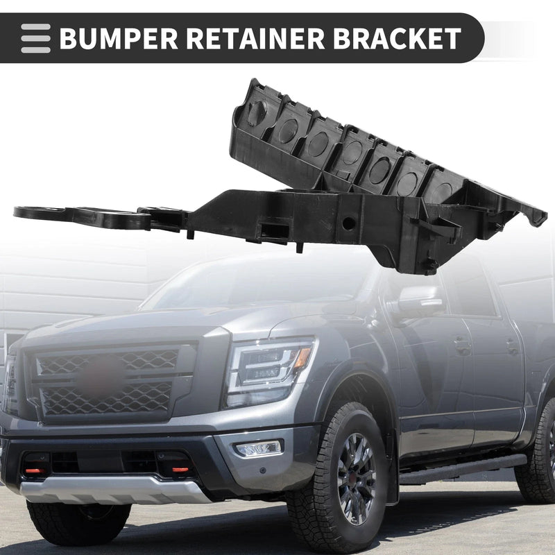 Nissan Altima Sedan Left Front Bumper Retainer Bracket (2013-2018)