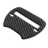 Dodge Charger Steering Wheel Trim Decor Cover Carbon Fiber Sticker (2015-2021)