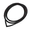Pair Front Door Rubber Seal Fit Mitsubishi L200 Express Triton Truck UTE 1978-86
