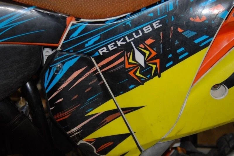 KTM EXC Airbox Cover Filtro Bullone dzus Rapido
