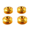 Trunk Hatch Lid 4PCS Yellow Quick Release Bumper Holder Clips