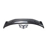 Porsche Cayman 718 GT4 2016-2020 Real Carbon Fiber Rear Spoiler Trunk Wings