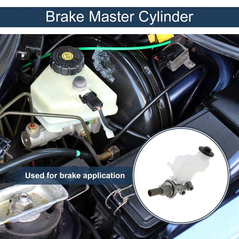 Toyota TOWNACE Brake Master Cylinder with Reservoir (2008–2008)