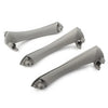 BMW 3 Series E90 E91 6 x Inner Door Panel Handle Pull Trim Covers (2004-2012)