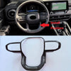 Chevrolet Colorado Carbon Fiber ABS Steering Wheel Cover Trim (2023-2025)