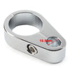 Harley 1" Handlebar Motorcycle Brake Clutch Cable Wire Clamp Clip