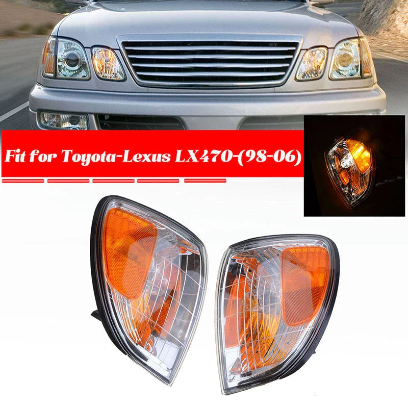 Lexus LX470 (1998-2007) with Bulb Front Bumper Turn Signal Light
