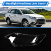 Mitsubishi Outlander Front Left Headlight Lens Cover (2016-2021)