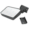 Toyota Landcruiser 70 75 78 79 Series RH Black Door Mirror (1984-2007)
