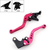 Honda CBF1000, VFR1200F (2010-2017) Red 2 x Brake Clutch Lever