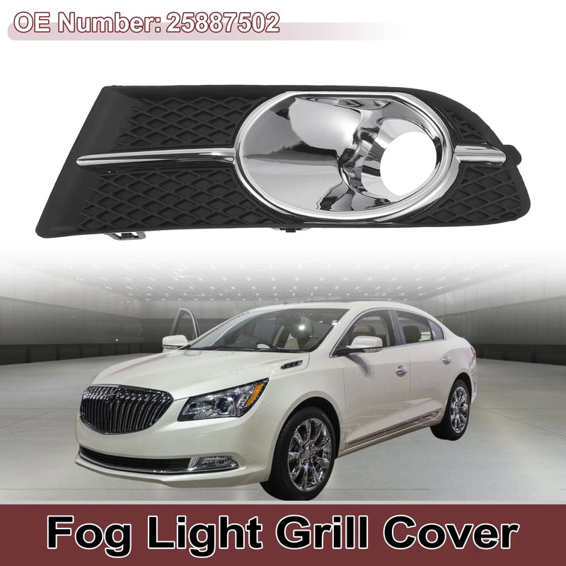 Buick Verano 1 Pc Car Front Left Fog Light Grill (2012–2017)