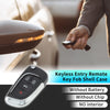 Chevrolet Camaro Equinox 4 Buttons Key Fob Shell Case Keyless (2010–2019)