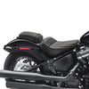 Harley Street Bob Black Orange Seats (2018-2024)