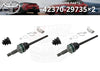 Toyota Supra GA70 Rear Drive Outboard Joint Shaft Assy ×2