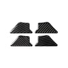 Audi A3 S3 RS3 Carbon Fiber Inner Door Handle Bowl Cover Trim (2013-2020)