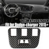Dodge Charger Rear Seat Heater Button USB Panel Cover (2015 - Present)
