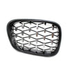 BMW E39 5-Series Honeycombe Mesh Front Bumper Grille (1999-2003)