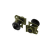 Make Model 10x Metal U-Type M6 Fairing Fasteners Clips Black Bolts Screws