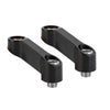 M10 x 1.25mm Plastic Motorcycle Extension Mirrors
