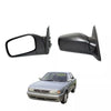 Nissan Datsun Sunny Sentra B13 Sedan 1990-1993 Black Door Mirror Set