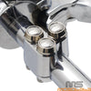 Harley Chrome 1'' 25mm Handlebar Horn Turn Signal Control Switch