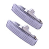 BMW 5 E39 525i 528i 530i 540i Side Marker Light Shell Covers (97-03)