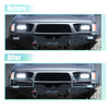 Toyota Pair Front Headlight Bumper Grille Filler