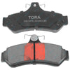 Toyota Aurion GSV40 GSV50 V6 3.5L 2006-2017 Rear Disc Brake Pad Set