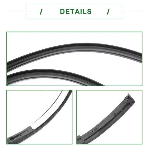 Toyota Hilux Left Side Roof Sealing Strip Sunroof Trim (2016-2020)